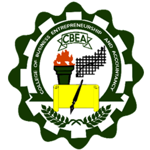College of Business Entrepreneurship and Accountancy Logo